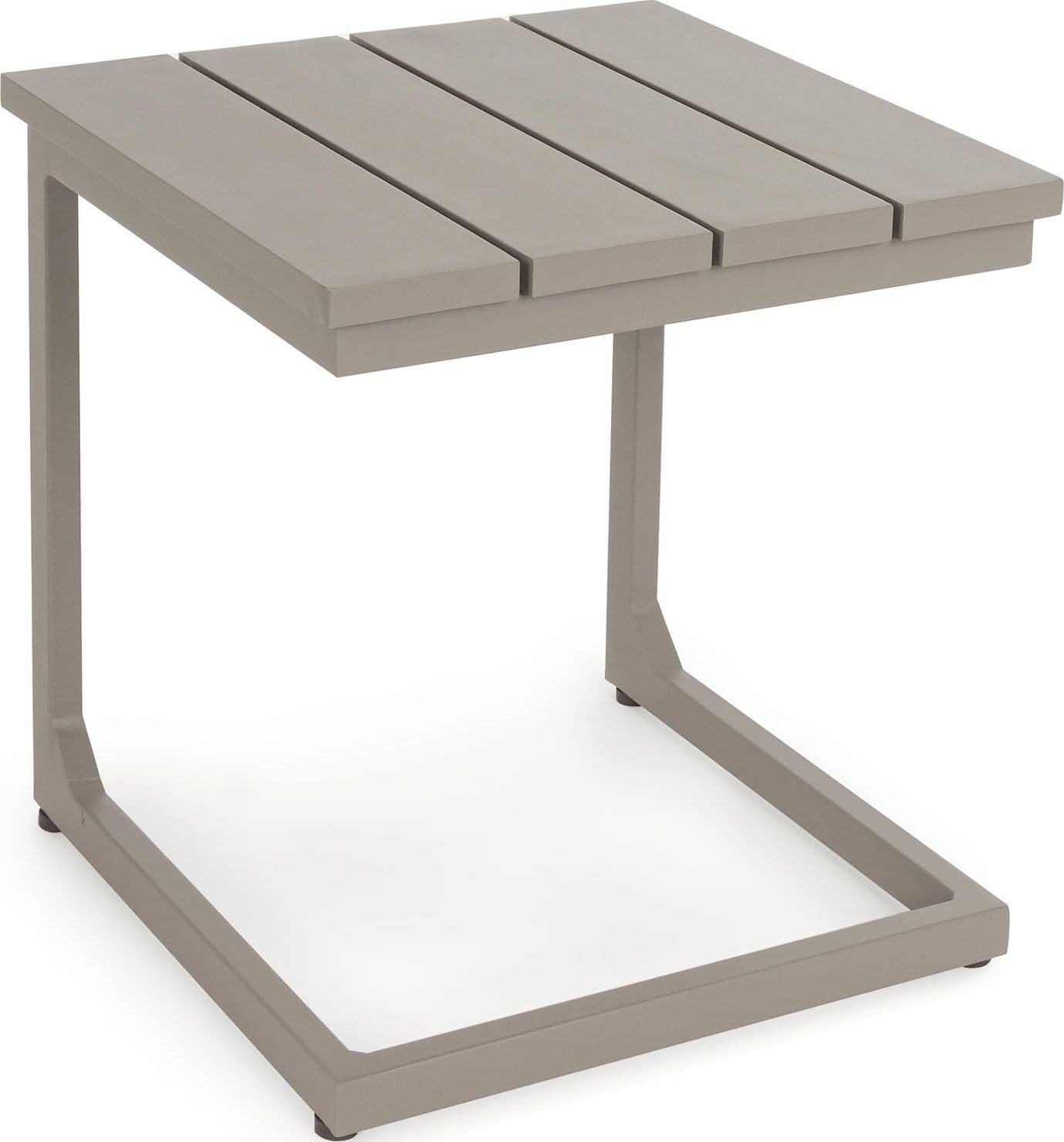 Tavolino da caffe "Skipper" per lettino da esterno e giardino 40 cm in alluminio Giardino e giardinaggio/Arredamento da giardino e accessori/Tavoli e tavolini/Tavoli standard Decor Space - Altamura, Commerciovirtuoso.it