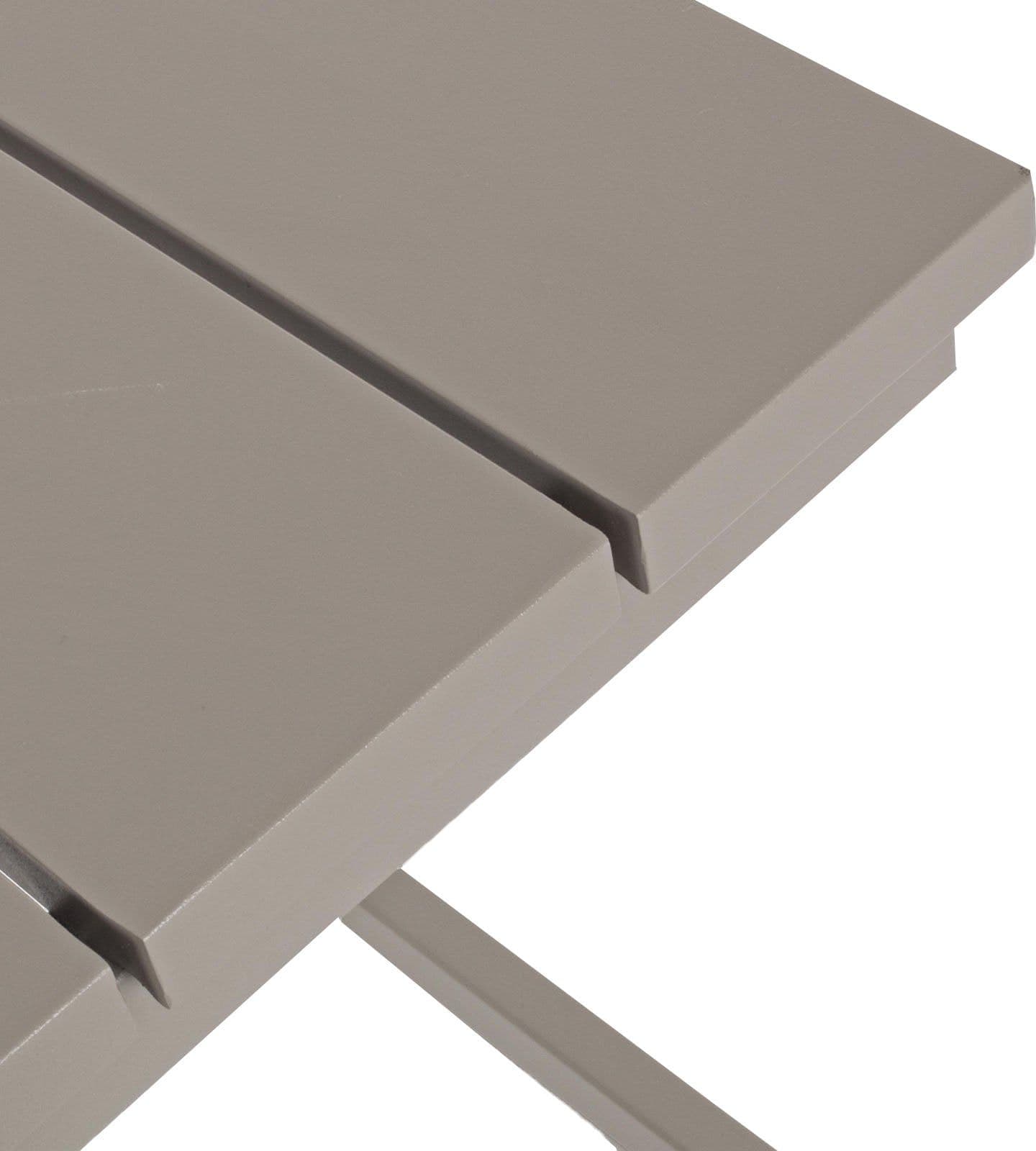 Tavolino da caffe "Skipper" per lettino da esterno e giardino 40 cm in alluminio Giardino e giardinaggio/Arredamento da giardino e accessori/Tavoli e tavolini/Tavoli standard Decor Space - Altamura, Commerciovirtuoso.it