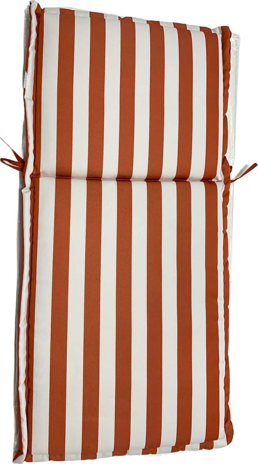 Cuscino per Sedia a Sdraio Con Schienale Medio in Poliestere Idrorepellente Giardino e giardinaggio/Arredamento da giardino e accessori/Cuscini/Cuscini per sedie da giardino Decor Space - Altamura, Commerciovirtuoso.it