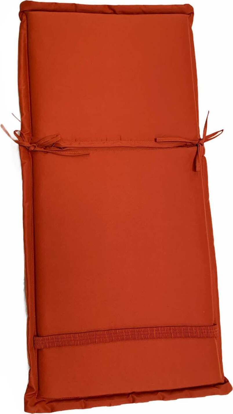 Cuscino per Sedia a Sdraio Con Schienale Medio in Poliestere Idrorepellente Giardino e giardinaggio/Arredamento da giardino e accessori/Cuscini/Cuscini per sedie da giardino Decor Space - Altamura, Commerciovirtuoso.it