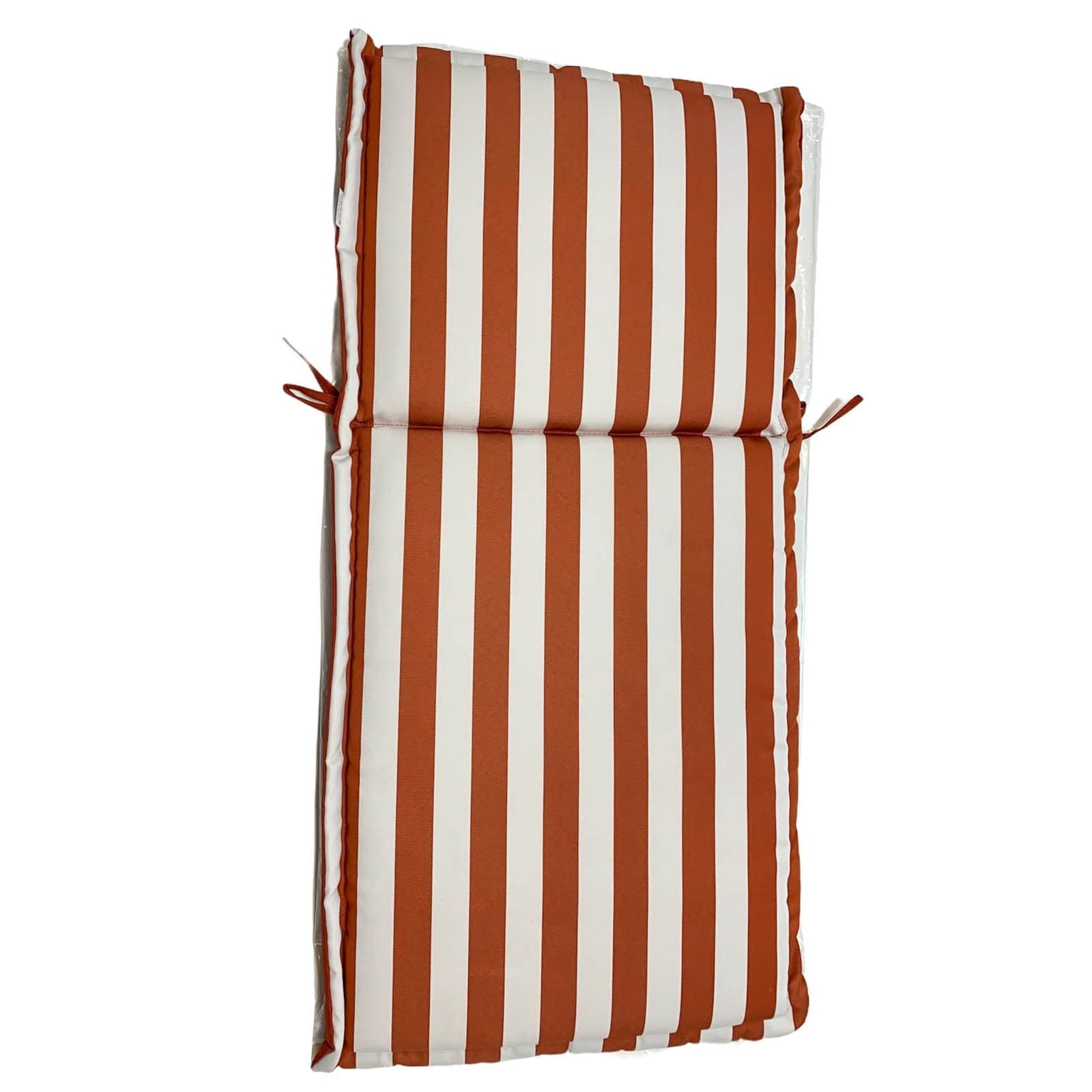 Cuscino per sedia a sdraio con Schienale Medio in poliestere idrorepellente in Cuscini per sedie da giardino Decor Space - Altamura, commercioVirtuoso.it