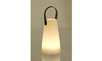 Lampada a led party cil in acciaio per uso interno ed esterno Ø 12 a - h 20 cm in Lampade da tavolo e abat-jour Decor Space - Altamura, commercioVirtuoso.it