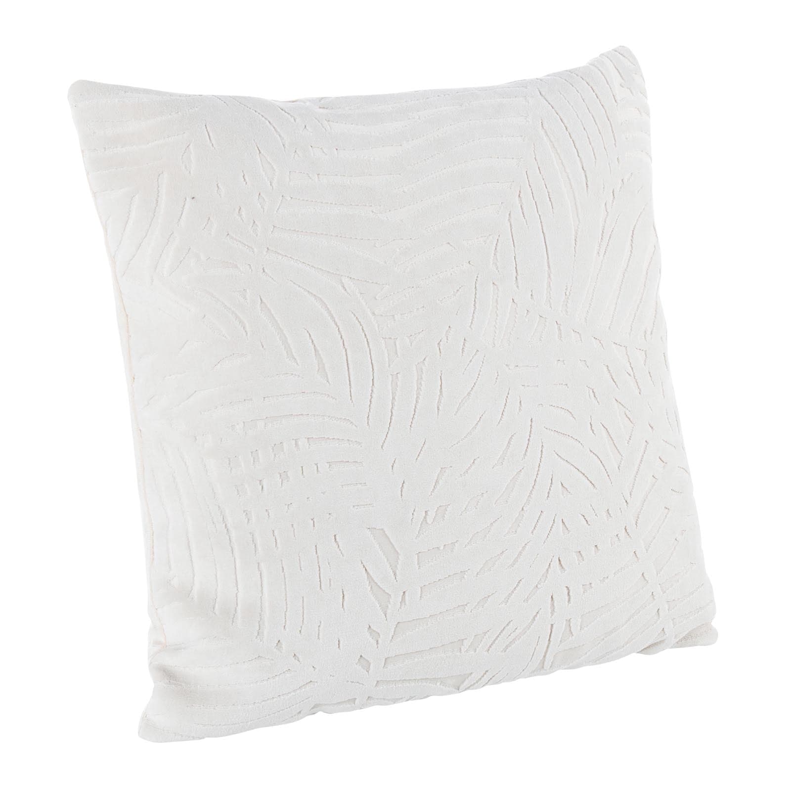 Cuscino imbottito per divano Anitha 45x45cm con effetto velluto in Cuscini per divani Decor Space - Altamura, commercioVirtuoso.it