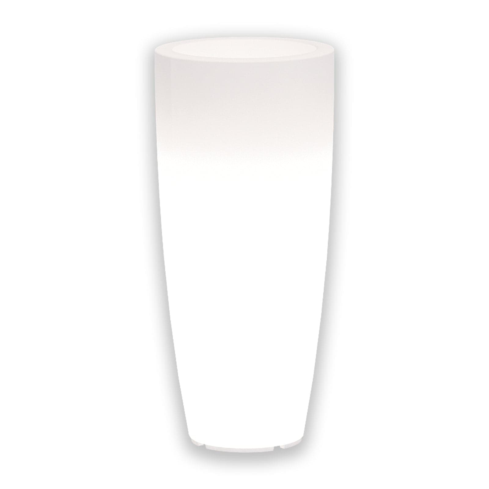 Vaso luminoso Stilo Round Bright decorazione con led per esterno "Made in Italy" in Lanterne Decor Space - Altamura, commercioVirtuoso.it