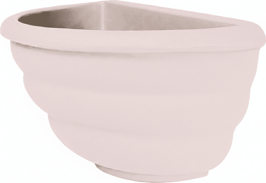 Vaso Gerla a parete Thea in resina per piante e fiori "Made in Italy" da esterno - 6