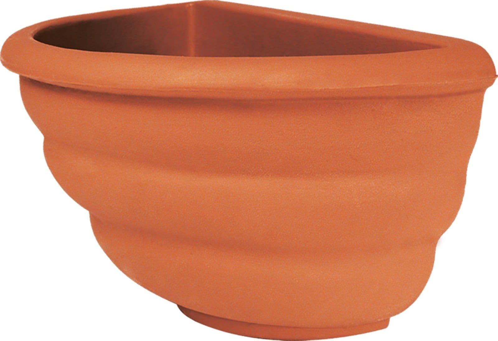 Vaso Gerla a parete Thea in resina per piante e fiori "Made in Italy" da esterno - 7