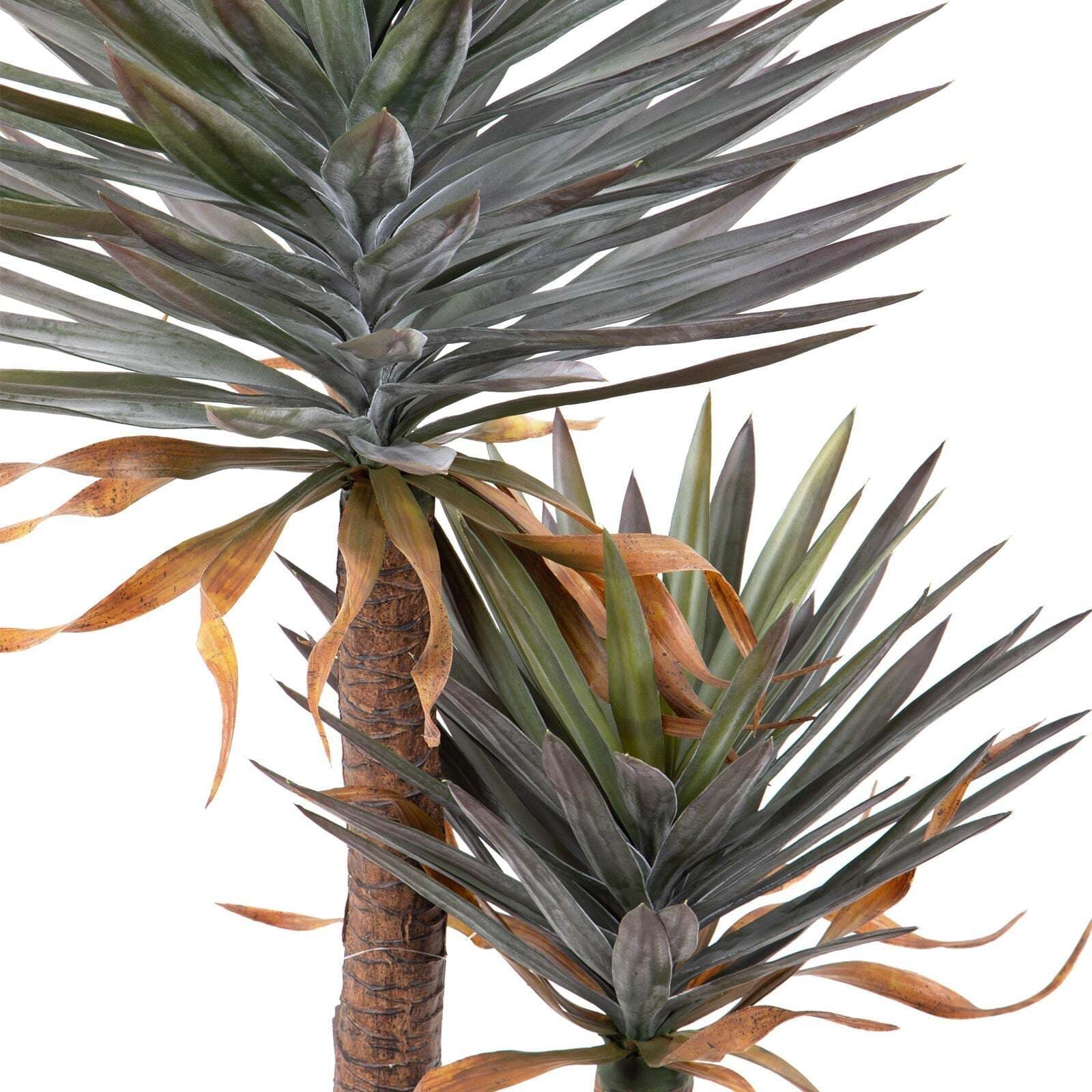 Pianta Artificiale Moderna Con Vaso Yucca in Materiale Sintetico Da H 142 Cm Casa e cucina/Decorazioni per interni/Piante e fiori artificiali/Piante artificiali Decor Space - Altamura, Commerciovirtuoso.it