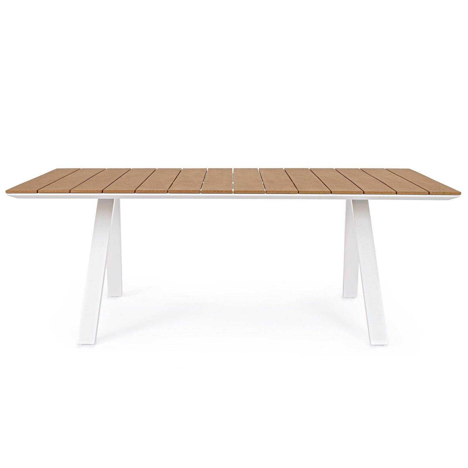 Tavolo "Elias" in alluminio e polywood da esterno per giardino 200 cm Giardino e giardinaggio/Arredamento da giardino e accessori/Tavoli e tavolini/Tavoli standard Decor Space - Altamura, Commerciovirtuoso.it