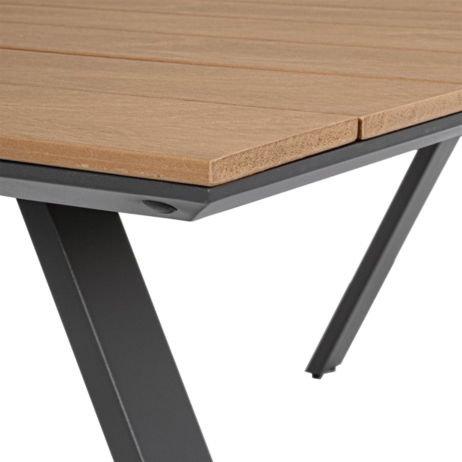 Tavolo "Elias" in alluminio e polywood da esterno per giardino 200 cm Giardino e giardinaggio/Arredamento da giardino e accessori/Tavoli e tavolini/Tavoli standard Decor Space - Altamura, Commerciovirtuoso.it