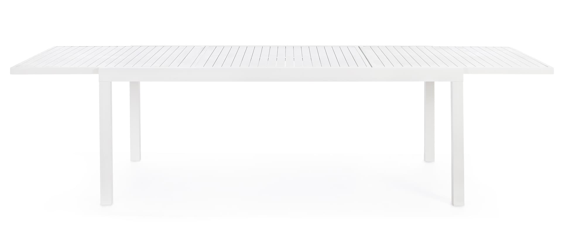 Tavolo allungabile "Egil" in alluminio verniciato da esterno per giardino e veranda 200/300 cm in Tavoli standard Decor Space - Altamura, commercioVirtuoso.it