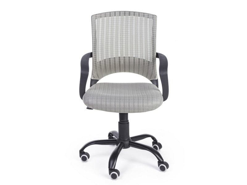 Sedia Da Ufficio Ergonomica "bessie" Con Braccioli E Ruote Altezza Regolabile Tortora Casa e cucina/Arredamento/Studio/Sedie e Sgabelli/Sedie da scrivania Decor Space - Altamura, Commerciovirtuoso.it