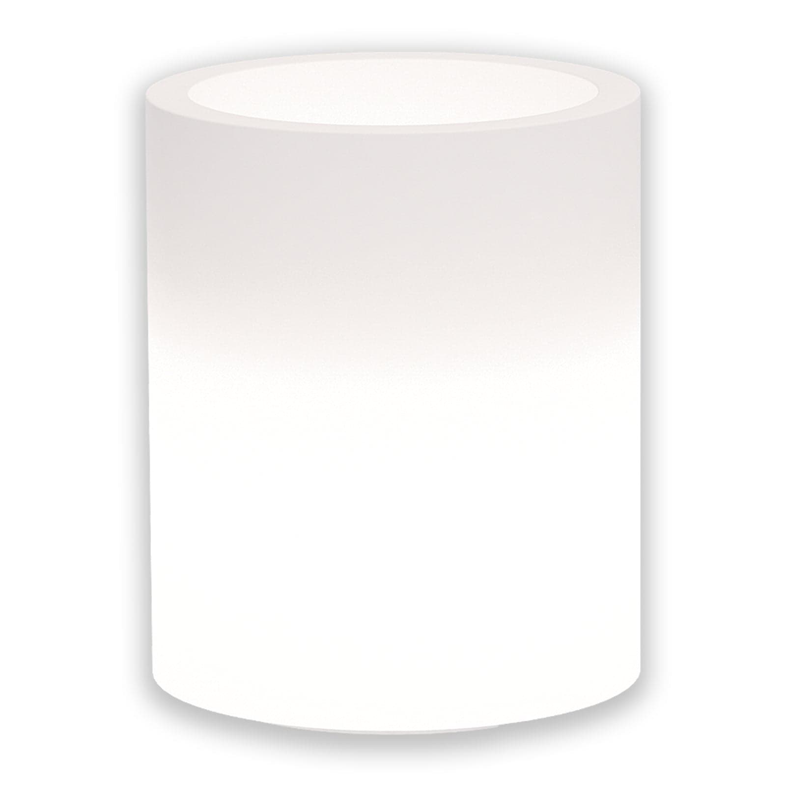 Vaso luminoso Venusio Bright rotondo decorazione con led per esterno "Made in Italy" in Balconiere Decor Space - Altamura, commercioVirtuoso.it