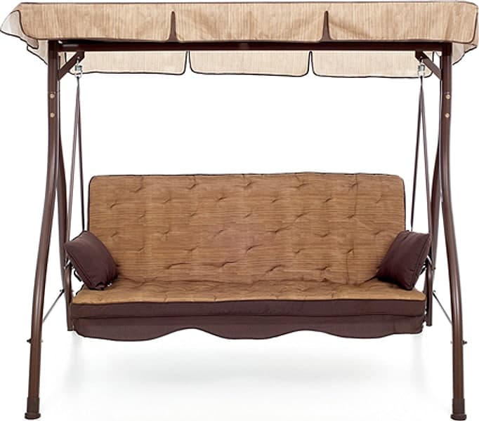 Cuscino di ricambio 3 posti per dondolo "Zanzibar" con cuscini laterali in Cuscini per divani Decor Space - Altamura, commercioVirtuoso.it