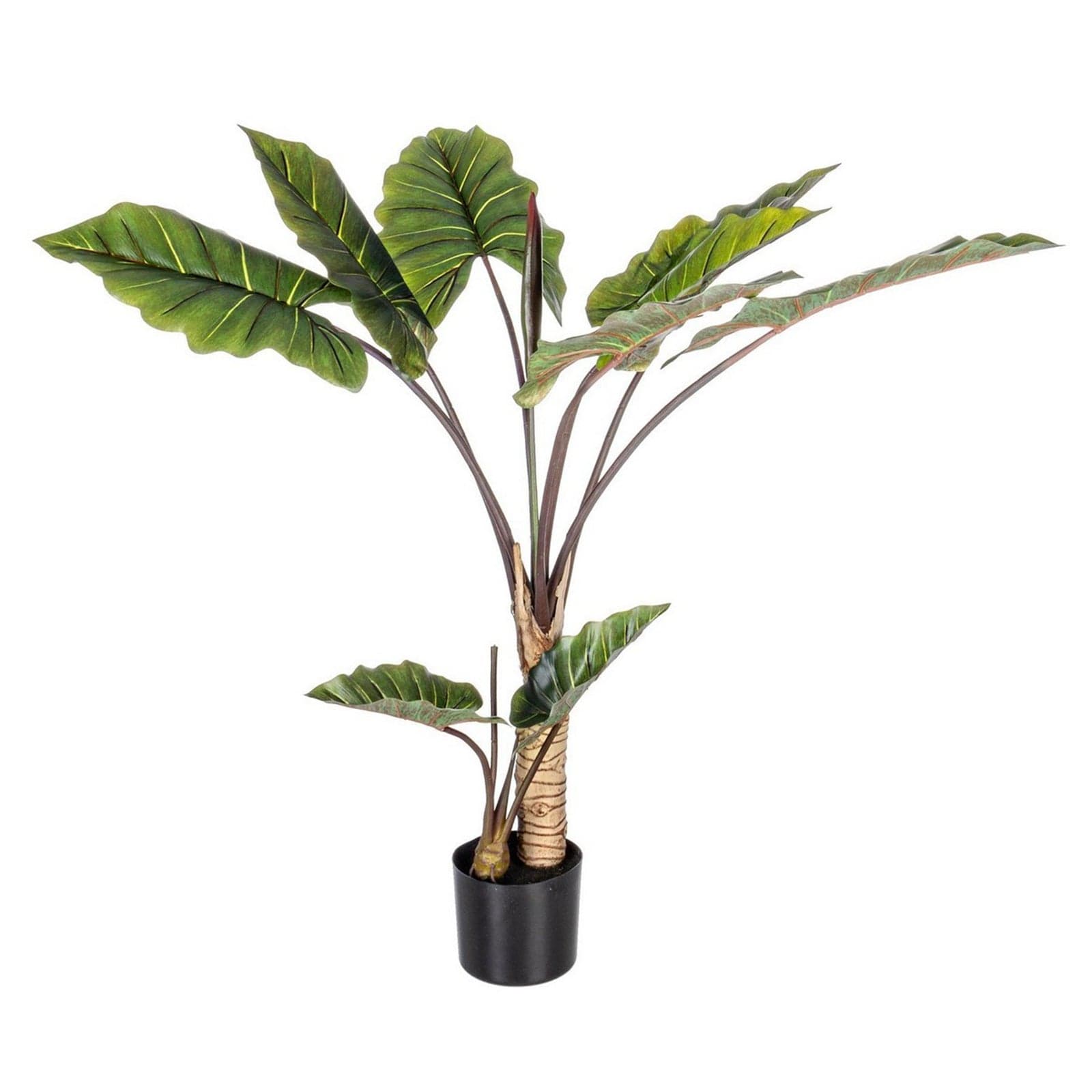 Pianta Artificiale decorativa da interno ed esterno "Dieffenbachia" con vaso h 134 in Piante artificiali Decor Space - Altamura, commercioVirtuoso.it