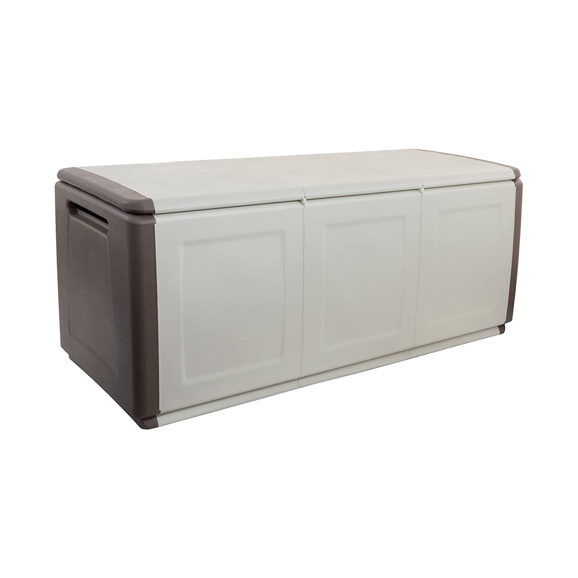 Baule cassapanca multiuso porta cuscini in Resina da esterno con maniglia "Made in Italy" in Bauli e contenitori Decor Space - Altamura, commercioVirtuoso.it