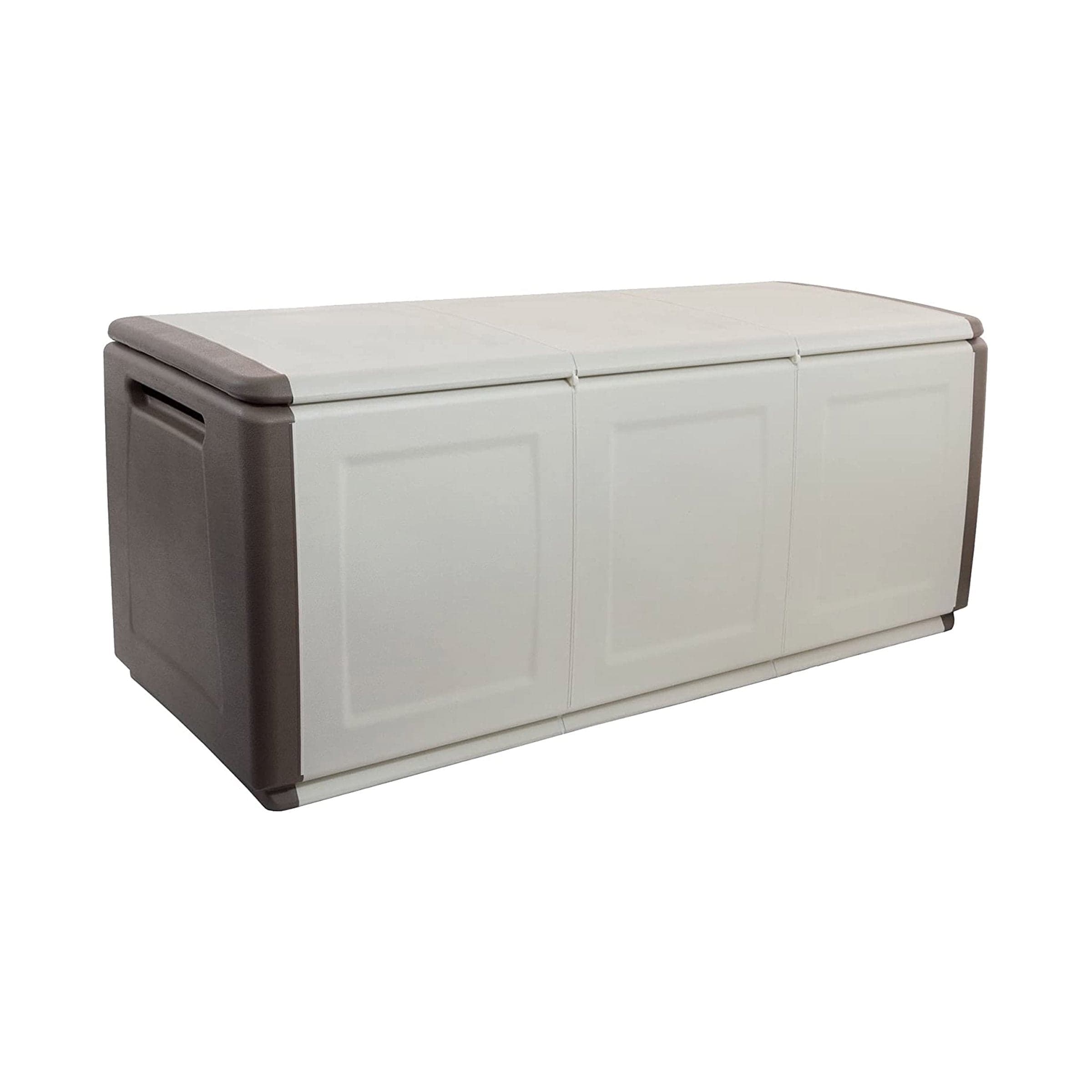 Baule cassapanca multiuso porta cuscini in Resina da esterno con maniglia "Made in Italy" in Bauli e contenitori Decor Space - Altamura, commercioVirtuoso.it