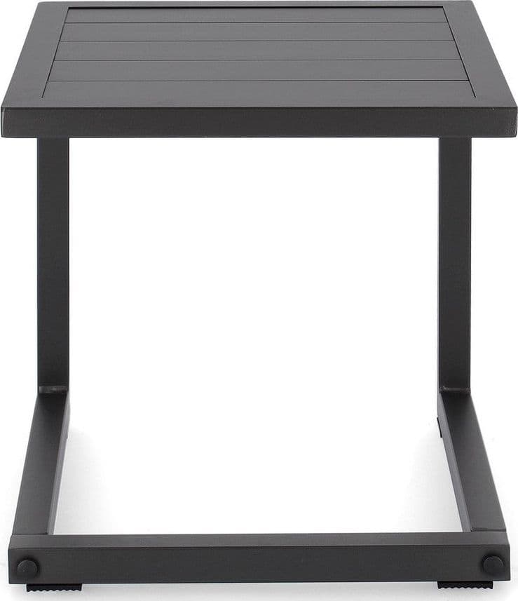 Tavolino da caffe "Hilde" per lettino da esterno e giardino 40 cm in alluminio in Tavoli standard Decor Space - Altamura, commercioVirtuoso.it