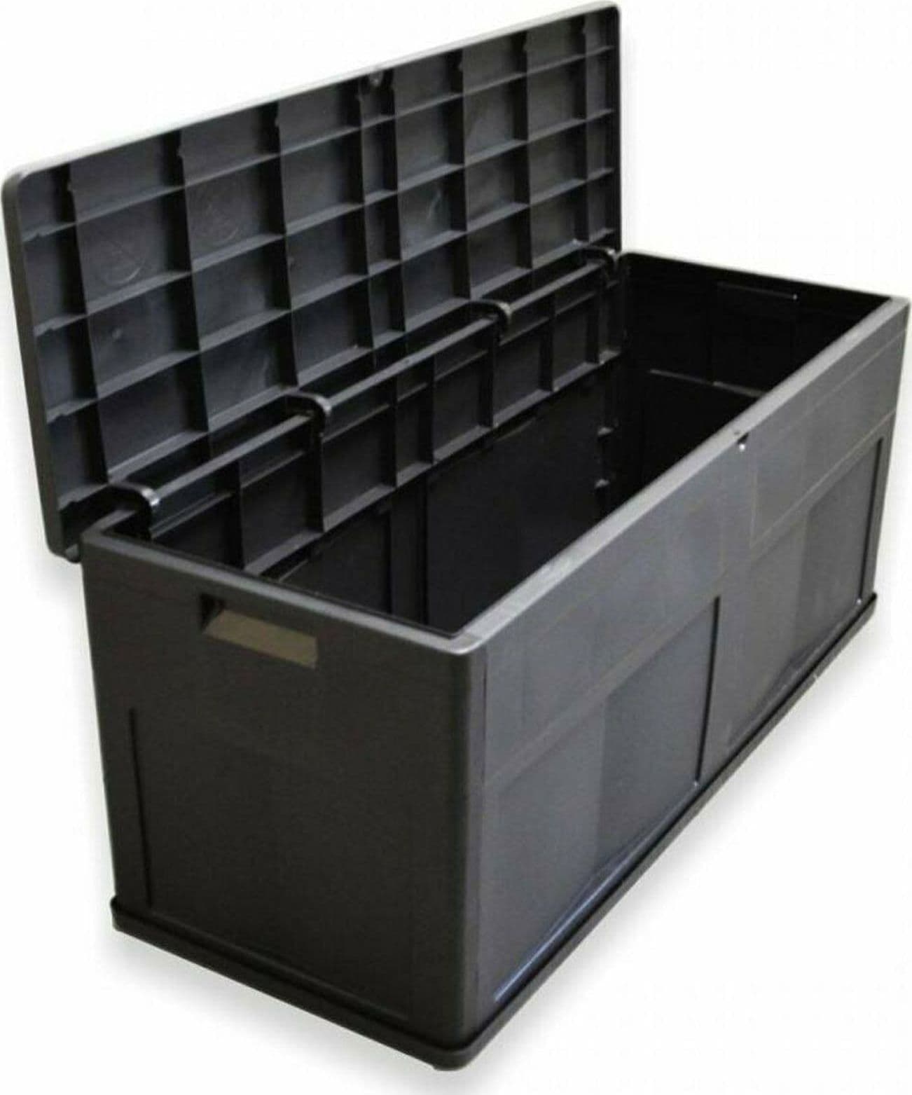 Baule in resina cassapanca multiuso da esterno con ruote lt 320 da 119 cm in Bauli e contenitori Decor Space - Altamura, commercioVirtuoso.it