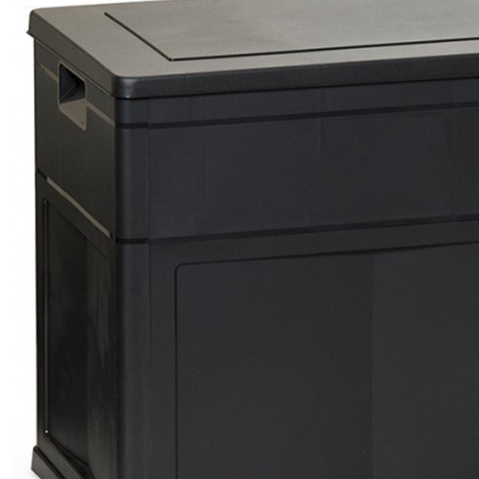 Baule in resina cassapanca multiuso da esterno con ruote lt 320 da 119 cm in Bauli e contenitori Decor Space - Altamura, commercioVirtuoso.it