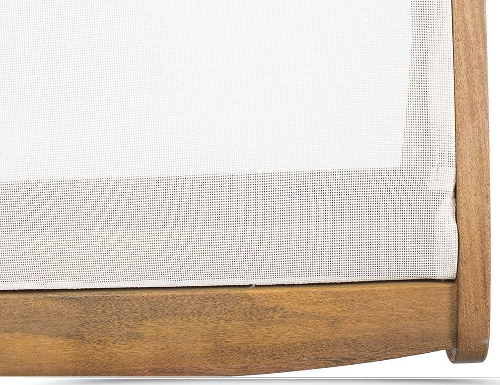 Lettino Prendisole in Legno E Texilene Con Ruote E Porta Bevande, Ideale per Piscina E Giardino Giardino e giardinaggio/Arredamento da giardino e accessori/Lettini Decor Space - Altamura, Commerciovirtuoso.it