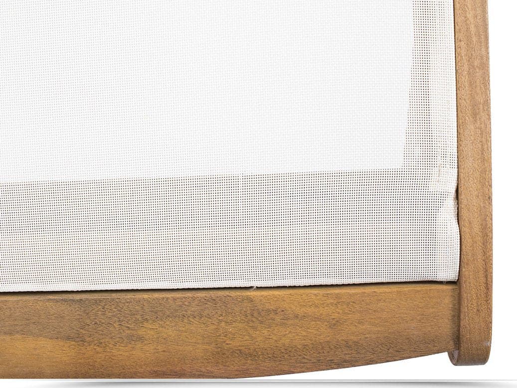 Lettino Prendisole in Legno E Texilene Con Ruote E Porta Bevande, Ideale per Piscina E Giardino Giardino e giardinaggio/Arredamento da giardino e accessori/Lettini Decor Space - Altamura, Commerciovirtuoso.it