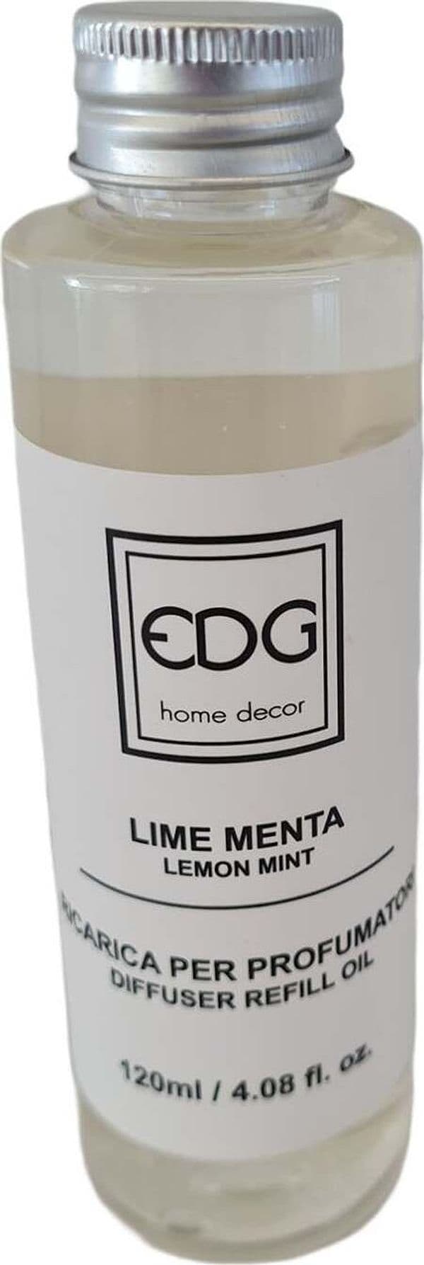 Ricarica per diffusore ambiente essenza naturale, profumo intenso EDG 120 ml Casa e cucina/Decorazioni per interni/Profumazione ambiente/Diffusori di oli essenziali Decor Space - Altamura, Commerciovirtuoso.it