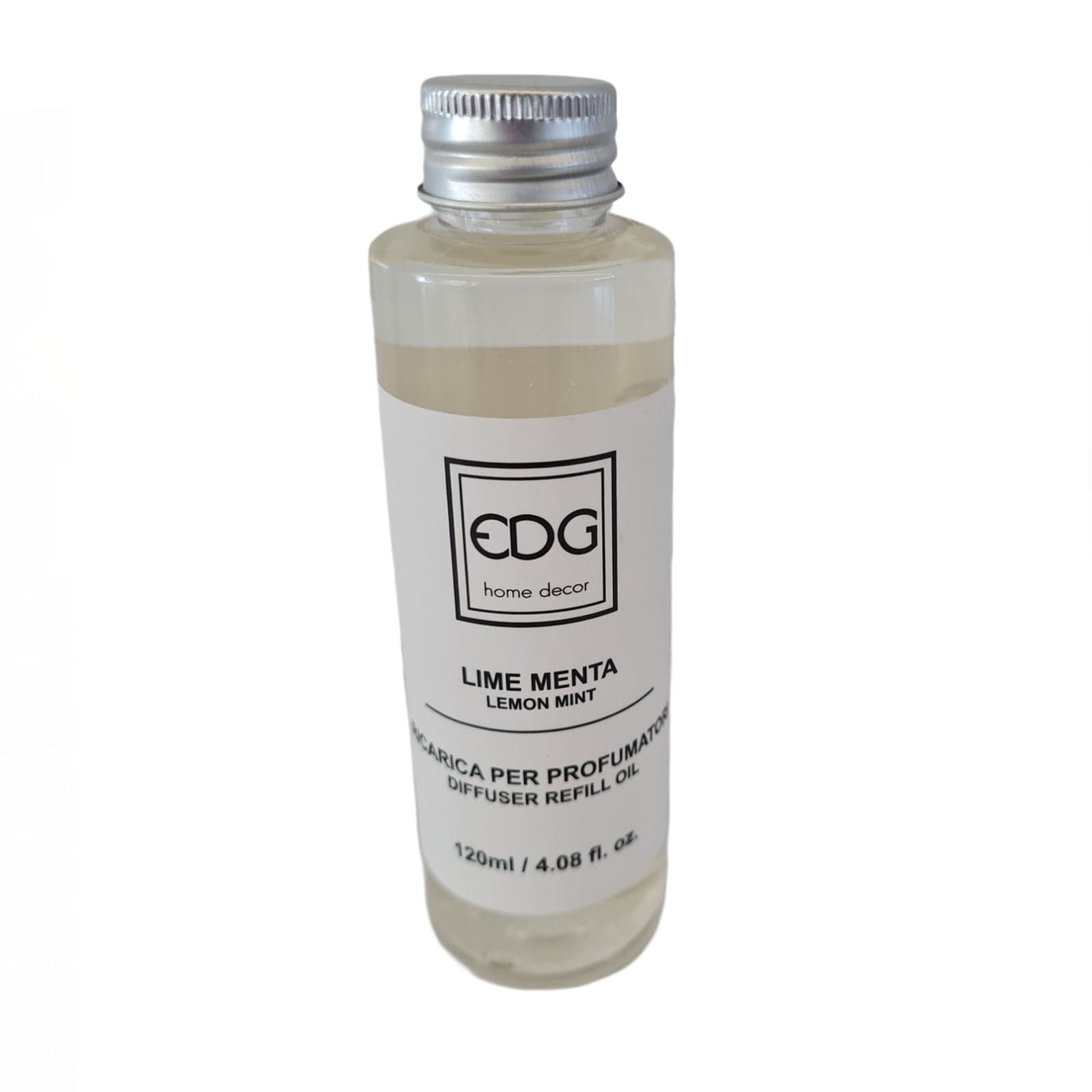 Ricarica per diffusore ambiente essenza naturale, profumo intenso EDG 120 ml in Diffusori di oli essenziali Decor Space - Altamura, commercioVirtuoso.it