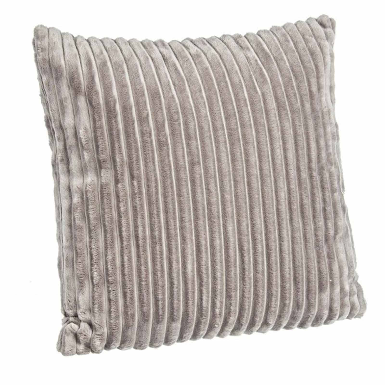 Cuscino imbottito per divano Idis 45 x 45 cm con effetto velluto in Cuscini per divani Decor Space - Altamura, commercioVirtuoso.it
