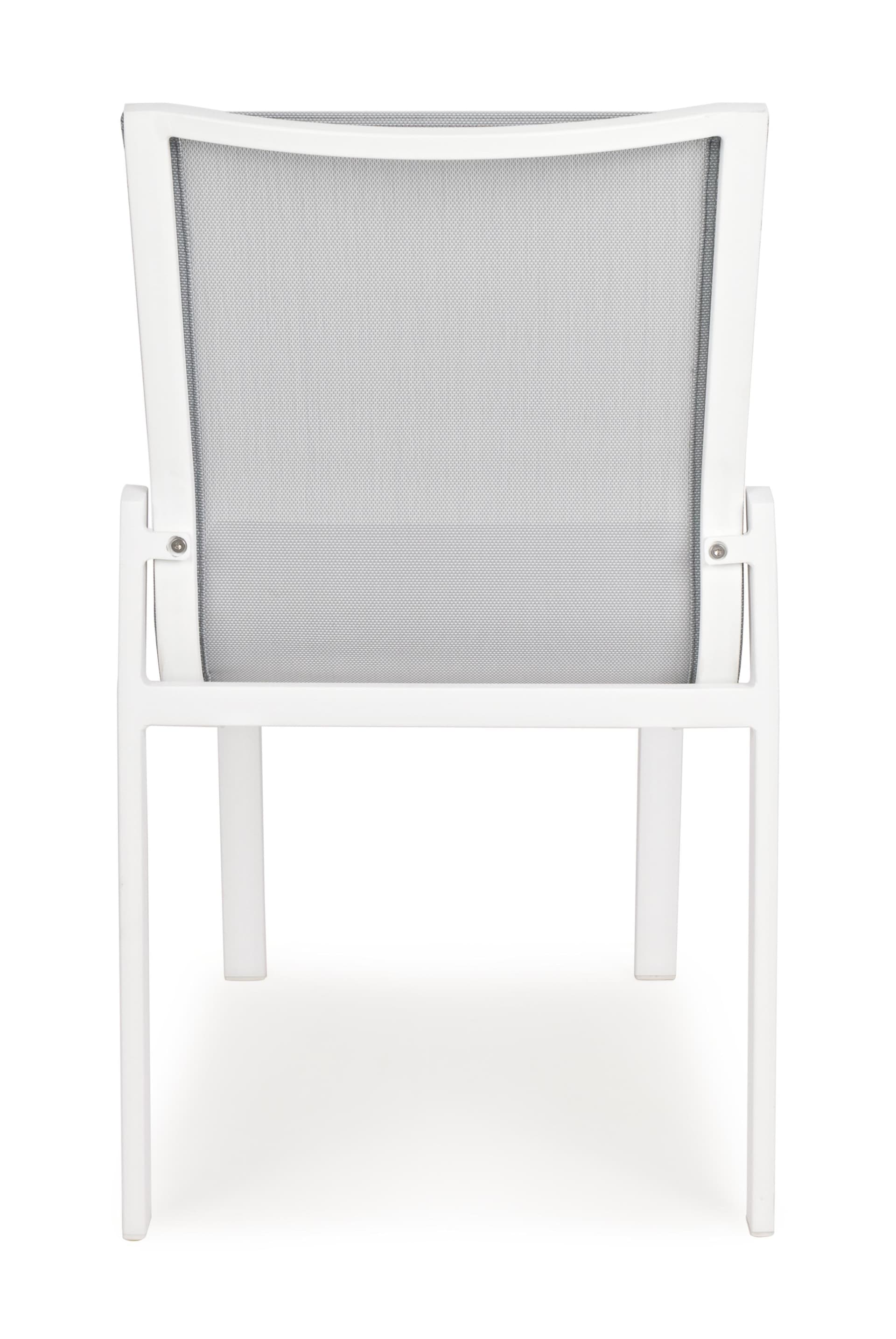 Sedia "atlantic" Struttura in Alluminio Verniciato E Texilene per Giardino E Veranda Giardino e giardinaggio/Arredamento da giardino e accessori/Sedie/Sedie per tavolo da giardino Decor Space - Altamura, Commerciovirtuoso.it