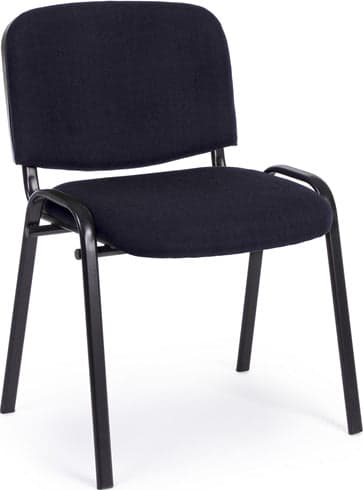 Sedia Visitatore Da Conferenza per Auditorium E Sale D'attesa Impilabile Casa e cucina/Arredamento/Soggiorno/Poltrone e sedie/Poltrone Decor Space - Altamura, Commerciovirtuoso.it