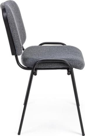Sedia Visitatore Da Conferenza per Auditorium E Sale D'attesa Impilabile Casa e cucina/Arredamento/Soggiorno/Poltrone e sedie/Poltrone Decor Space - Altamura, Commerciovirtuoso.it