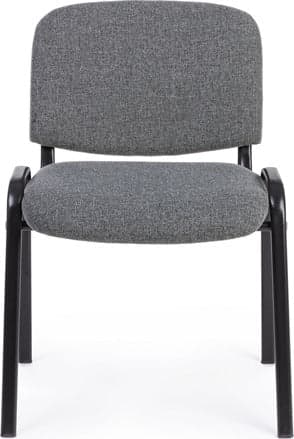 Sedia Visitatore Da Conferenza per Auditorium E Sale D'attesa Impilabile Casa e cucina/Arredamento/Soggiorno/Poltrone e sedie/Poltrone Decor Space - Altamura, Commerciovirtuoso.it