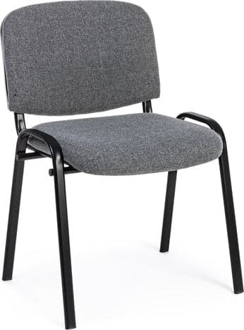Sedia Visitatore Da Conferenza per Auditorium E Sale D'attesa Impilabile Casa e cucina/Arredamento/Soggiorno/Poltrone e sedie/Poltrone Decor Space - Altamura, Commerciovirtuoso.it