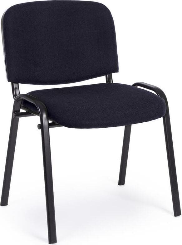 Sedia Visitatore Da Conferenza per Auditorium E Sale D'attesa Impilabile Casa e cucina/Arredamento/Soggiorno/Poltrone e sedie/Poltrone Decor Space - Altamura, Commerciovirtuoso.it