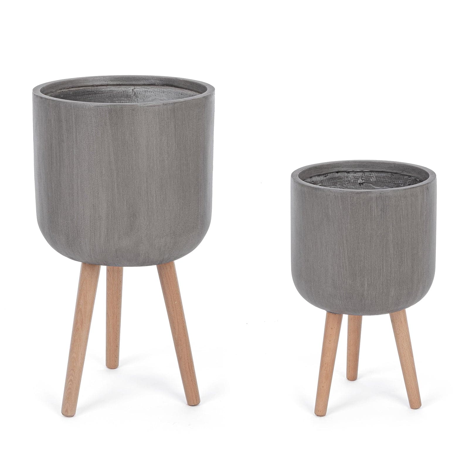 Set di 2 vasi "Modern To" moderni trepiedi portavaso da esterno ed interno in Vasi tradizionali Decor Space - Altamura, commercioVirtuoso.it