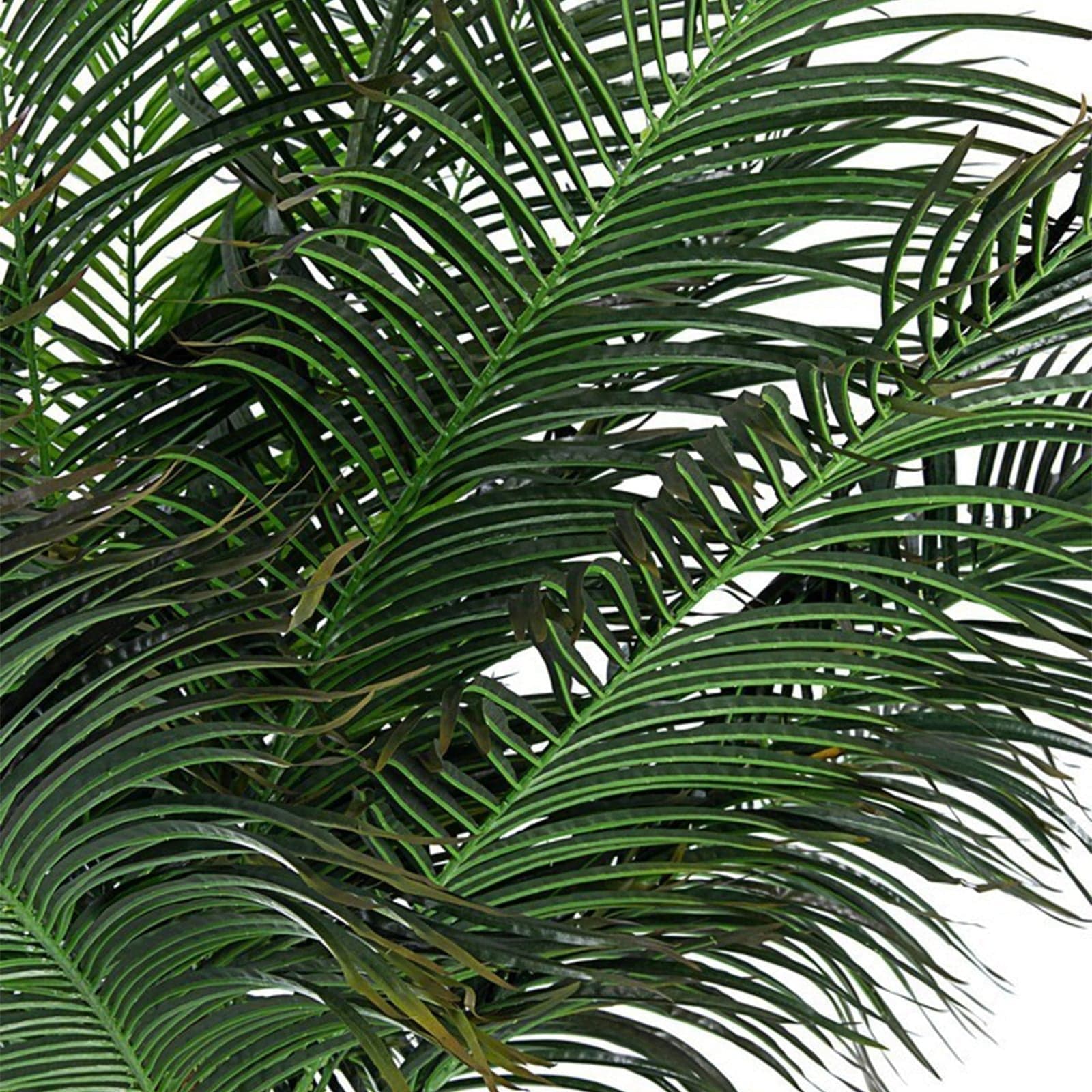 Pianta Artificiale decorativa da interno ed esterno "Palma" con vaso in Piante artificiali Decor Space - Altamura, commercioVirtuoso.it