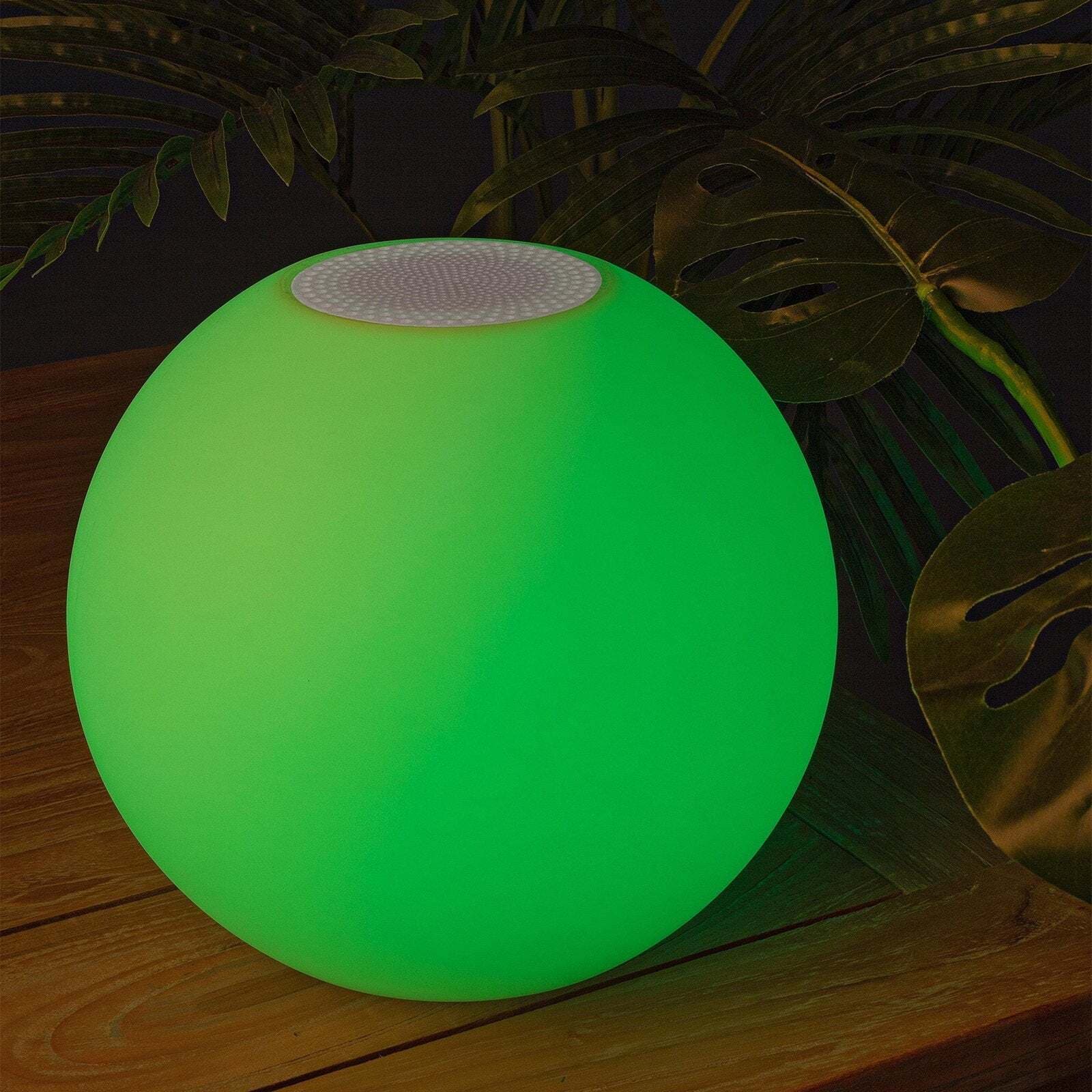 Lampada a led per piscina e giardino da esterno con 16 colori base ricaricabile D25 cm Illuminazione/Illuminazione per esterni/Lanterne Decor Space - Altamura, Commerciovirtuoso.it