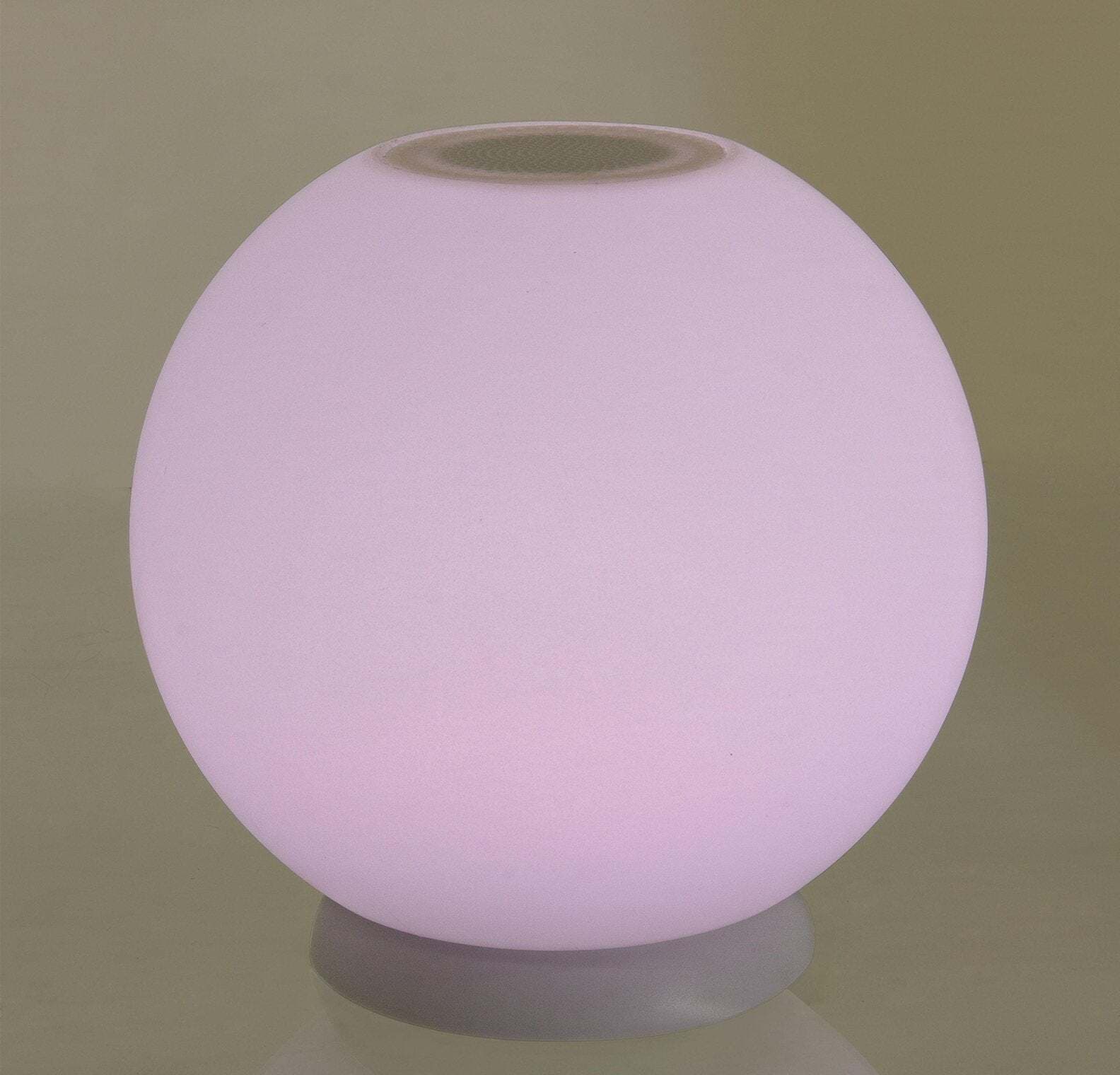 Lampada a led per piscina e giardino da esterno con 16 colori base ricaricabile D25 cm Illuminazione/Illuminazione per esterni/Lanterne Decor Space - Altamura, Commerciovirtuoso.it