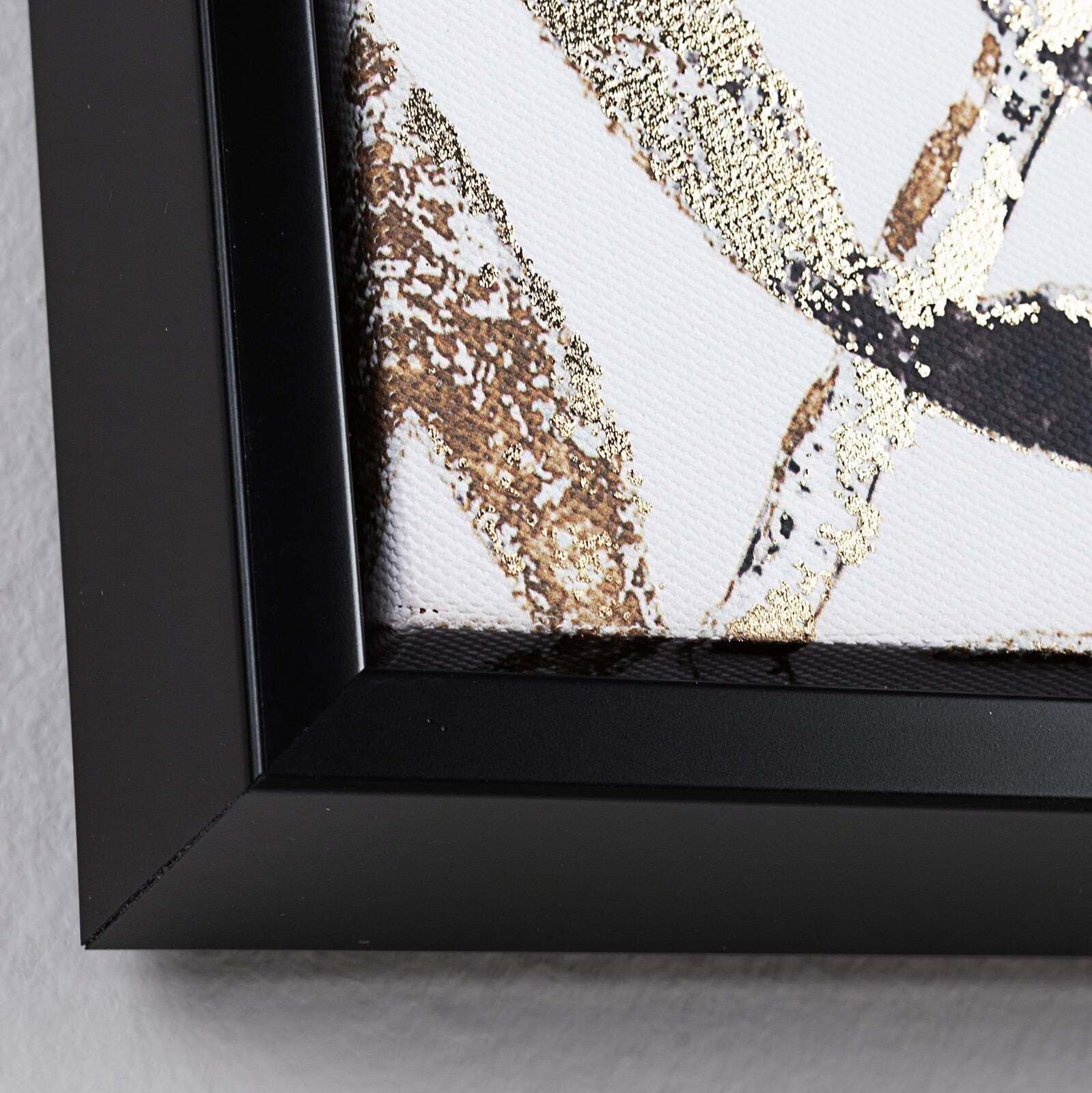 Quadro moderno Stampa su tela Oro su Bianco 62 X 92 cm minimalista con Palme Casa e cucina/Decorazioni per interni/Arte/Poster e stampe Decor Space - Altamura, Commerciovirtuoso.it