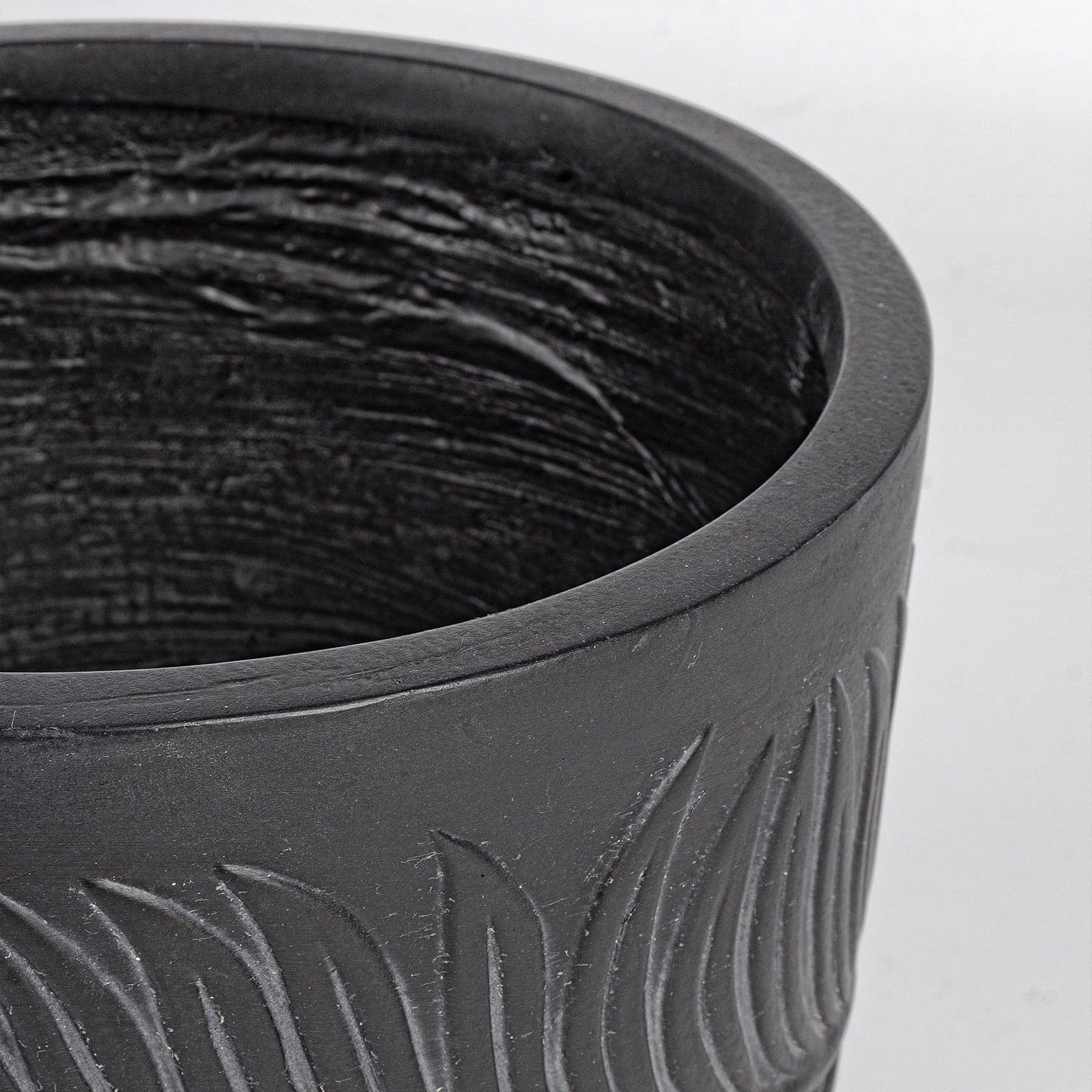 Set di 2 basi "Palm To" da esterno per balcone rotondi in fibra d'argilla Giardino e giardinaggio/Attrezzi da giardino e attrezzature per l'irrigazione/Vasi e accessori per piante/Vasi tradizionali Decor Space - Altamura, Commerciovirtuoso.it