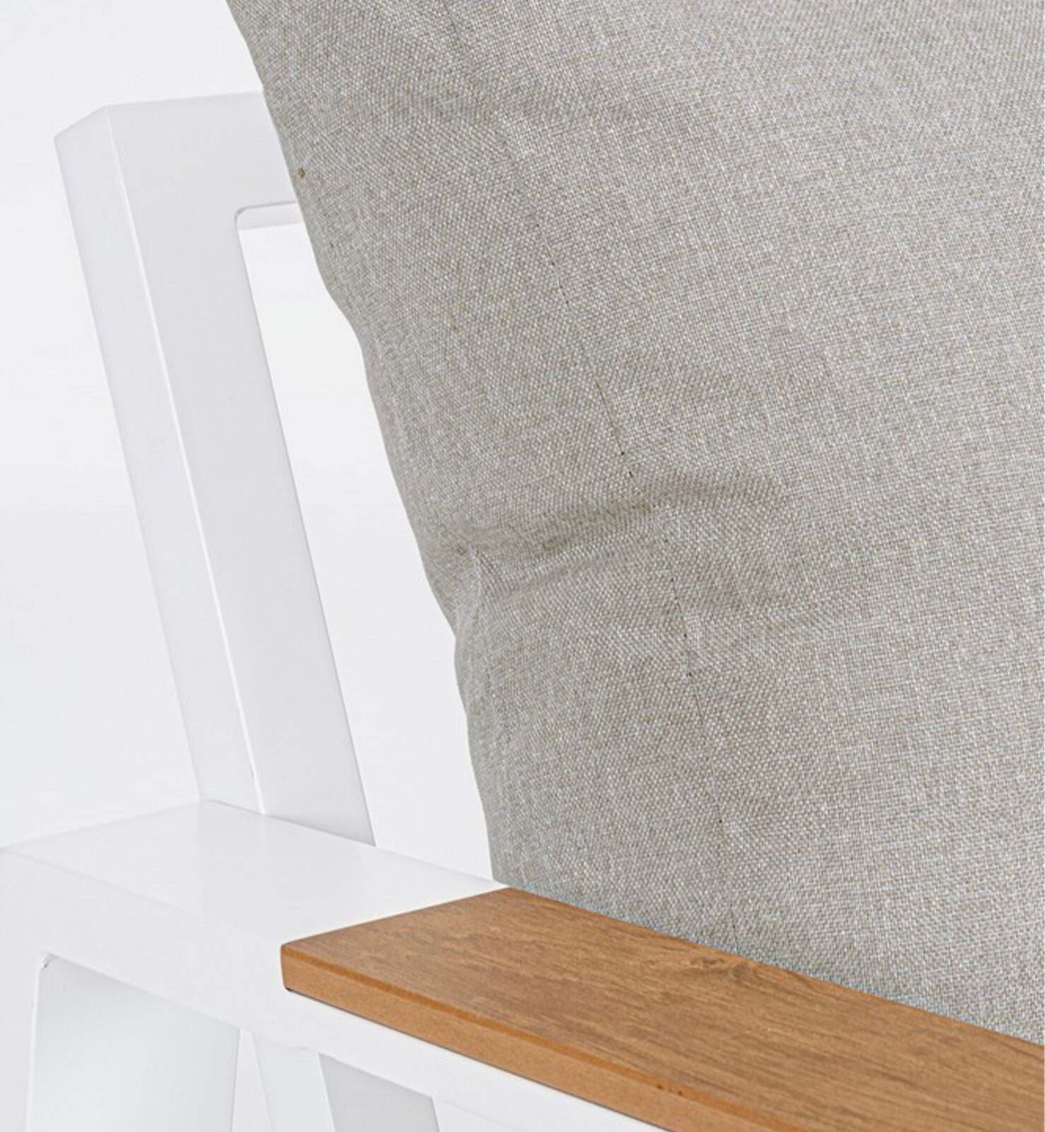 Salottino moderno ''Einar'' in alluminio e polywood da giardino e veranda Giardino e giardinaggio/Arredamento da giardino e accessori/Set di mobili Decor Space - Altamura, Commerciovirtuoso.it