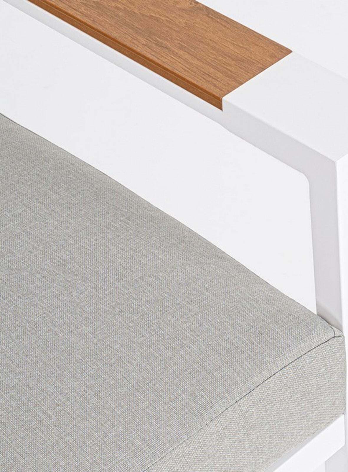 Salottino moderno ''Einar'' in alluminio e polywood da giardino e veranda Giardino e giardinaggio/Arredamento da giardino e accessori/Set di mobili Decor Space - Altamura, Commerciovirtuoso.it