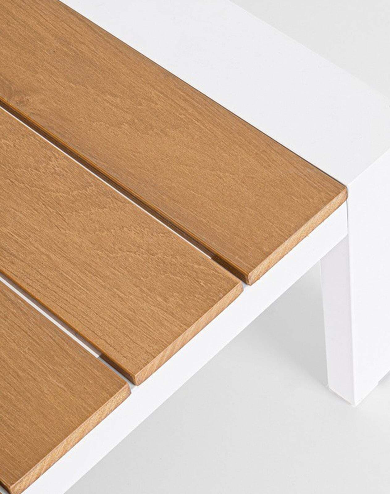 Salottino moderno ''Einar'' in alluminio e polywood da giardino e veranda Giardino e giardinaggio/Arredamento da giardino e accessori/Set di mobili Decor Space - Altamura, Commerciovirtuoso.it