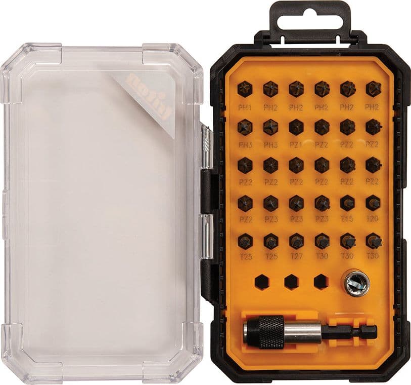 Set punte ad impatto per cacciavite e per avvitatori elettrici triton 32 pezzi - 2