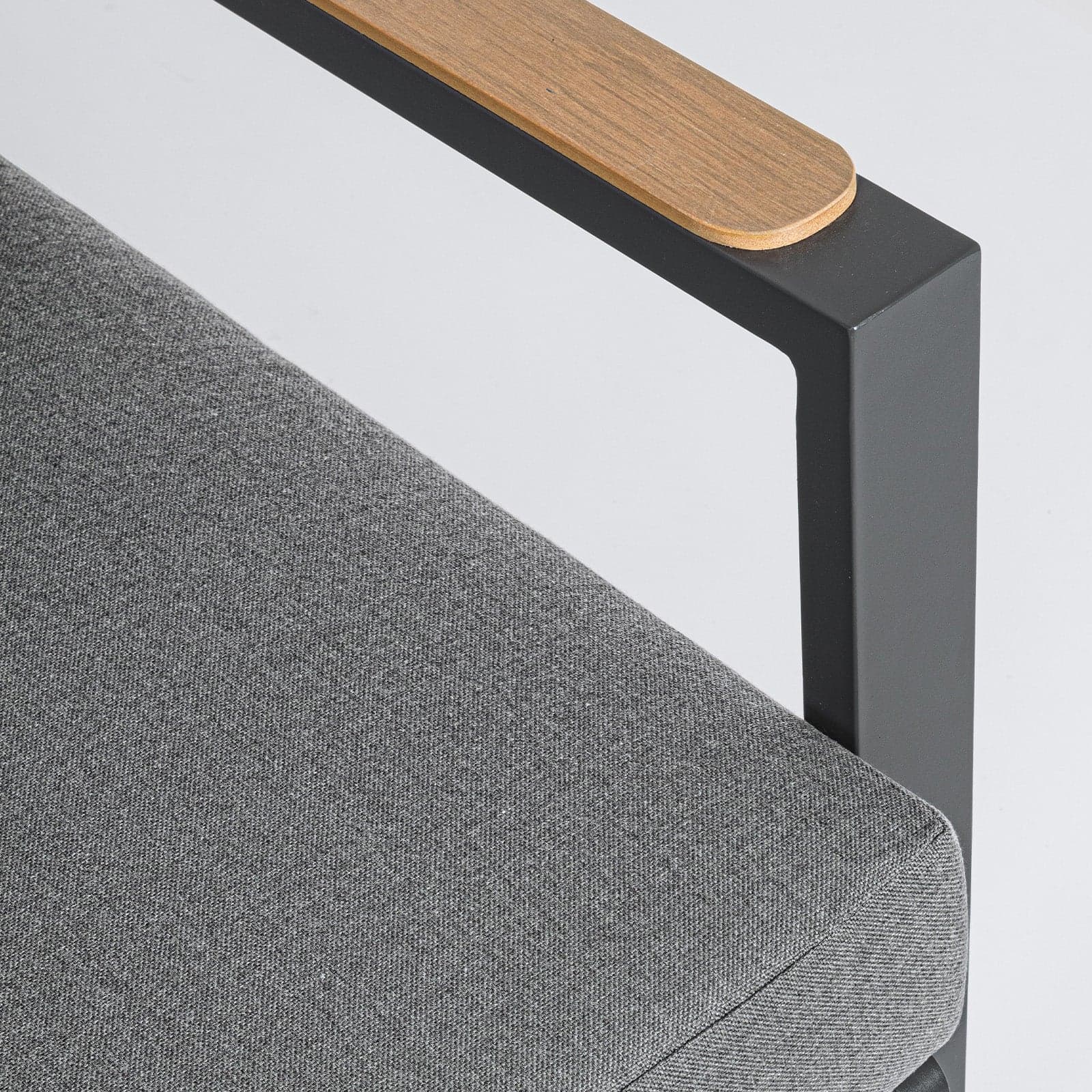 Salottino moderno "Ernst" in alluminio e polywood da giardino e veranda in Set di mobili Decor Space - Altamura, commercioVirtuoso.it