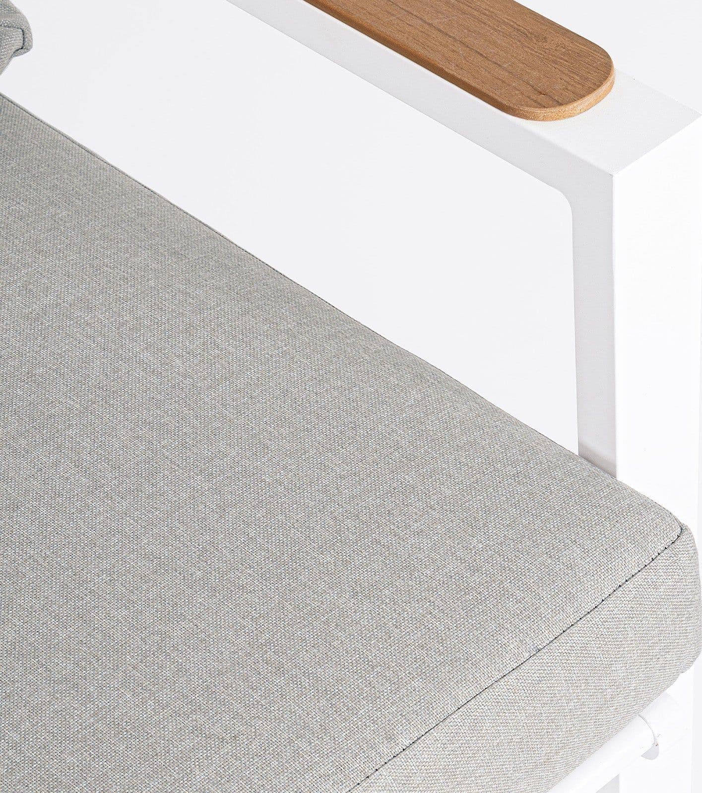 Salottino moderno "Ernst" in alluminio e polywood da giardino e veranda in Set di mobili Decor Space - Altamura, commercioVirtuoso.it