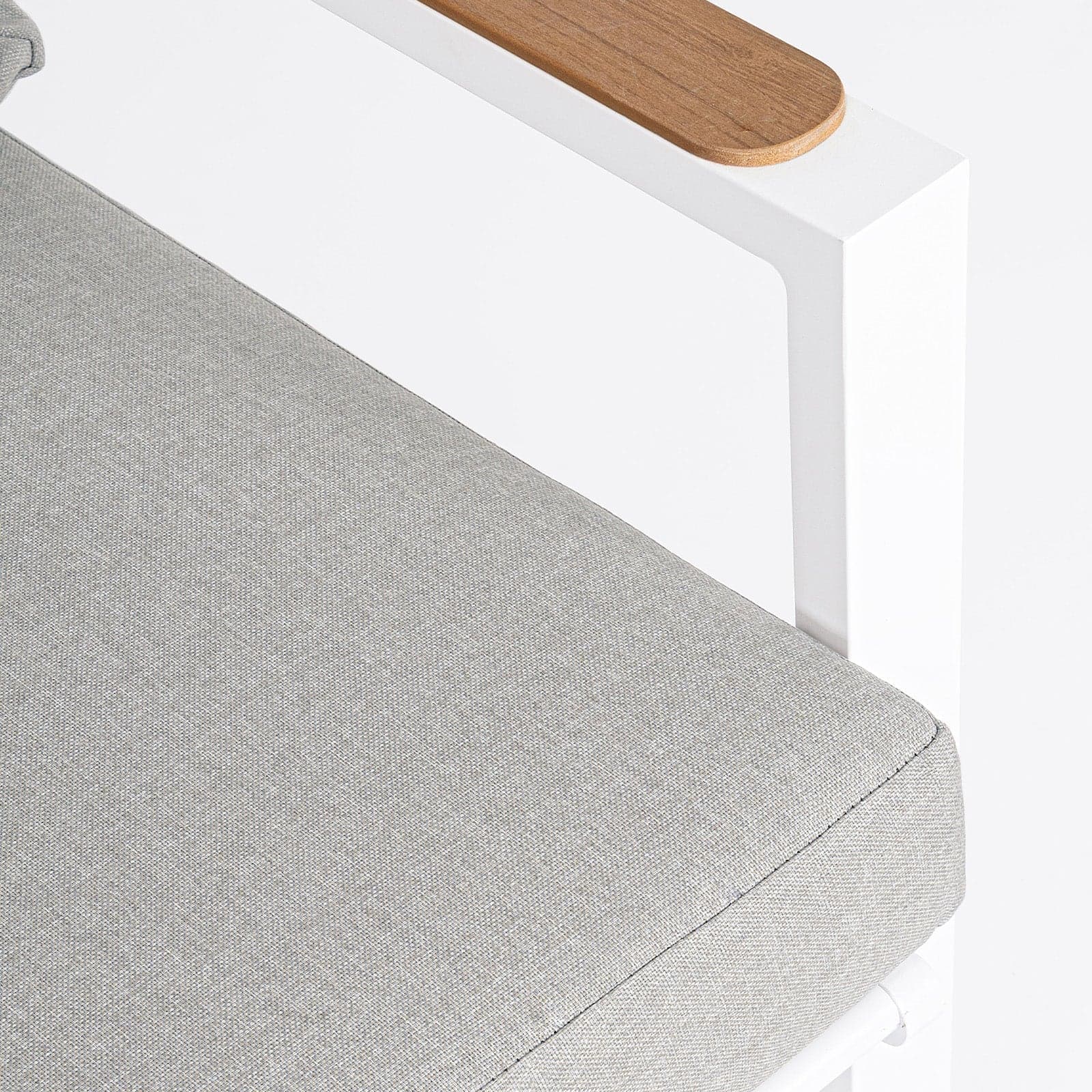 Salottino moderno "Ernst" in alluminio e polywood da giardino e veranda in Set di mobili Decor Space - Altamura, commercioVirtuoso.it