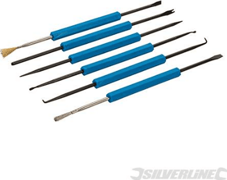 Kit attrezzi professionali per saldatura 6 p.zi in Attrezzatura per saldatura a punti Eternal Brico - Ariano Irpino, commercioVirtuoso.it