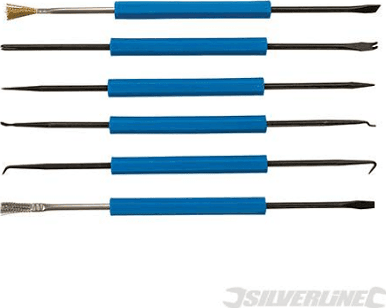 Kit attrezzi professionali per saldatura 6 p.zi in Attrezzatura per saldatura a punti Eternal Brico - Ariano Irpino, commercioVirtuoso.it