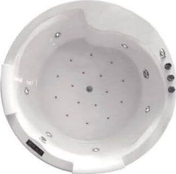 Vasca idromassaggio due posti circolare 160cm da incasso - Dreampool 3